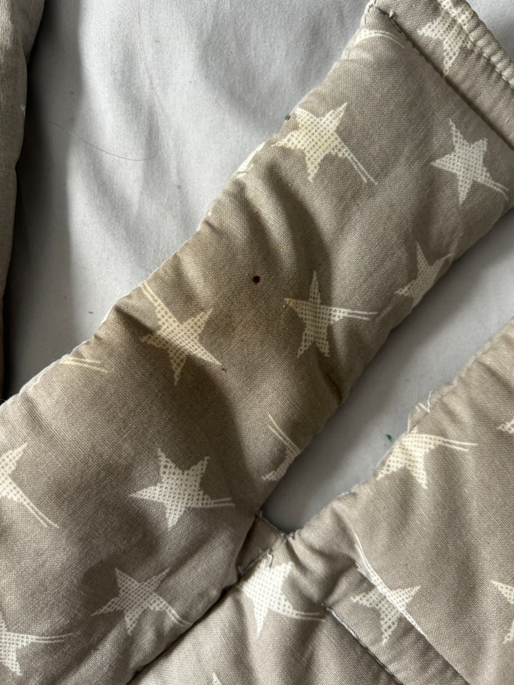Stokke Tripp Trapp Cushion Star Print Gray - Picture 4 of 4